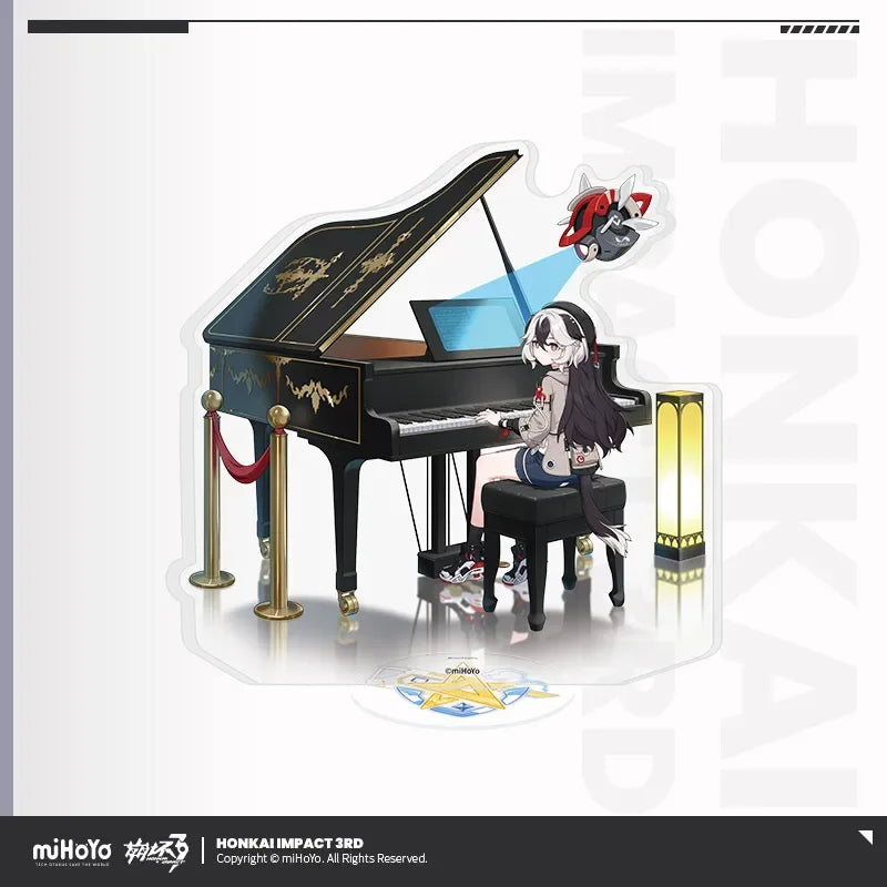Stigmata Series Acrylic Stand Vol.2 Honkai Impact 3rd Coralie: Piano ACG Go Anime www.acg-go.com Coralie, Helia, Honkai Impact 3rd, Seele, Senadina, Songque, Thelema, Theresa, Vita