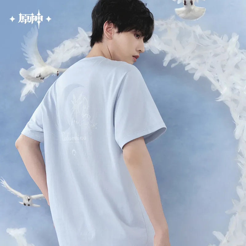 Genshin Impact Columbina Impression Series Casual T-Shirt