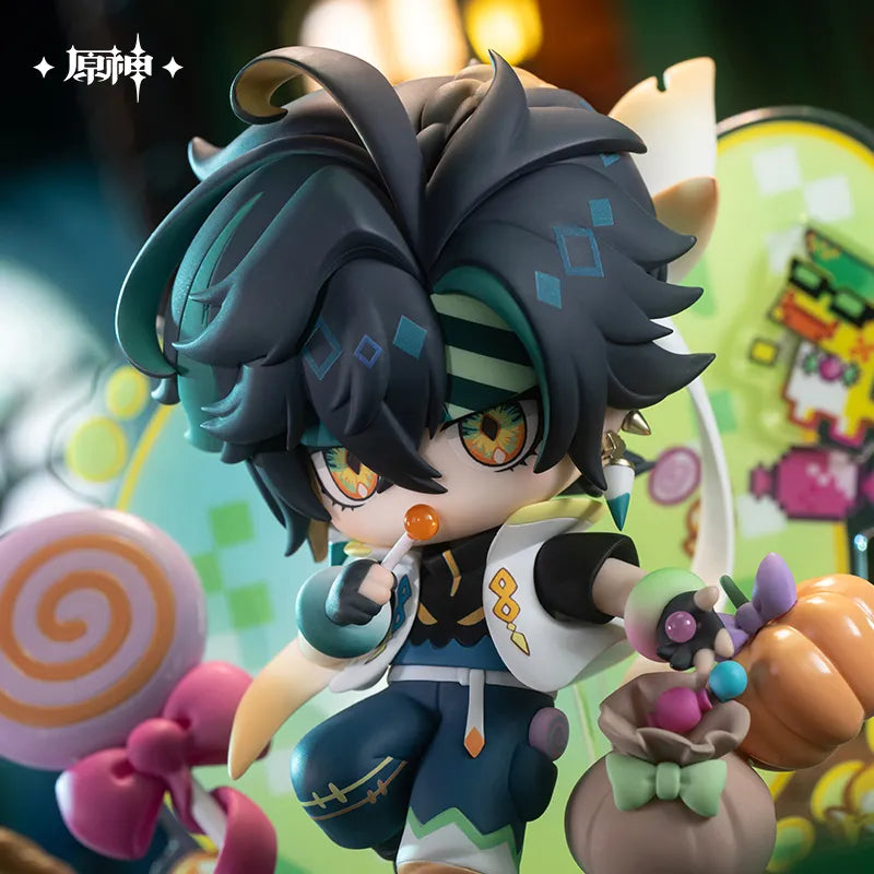 Genshin Impact Midnight Phantasm Series Chibi Figure Kinich