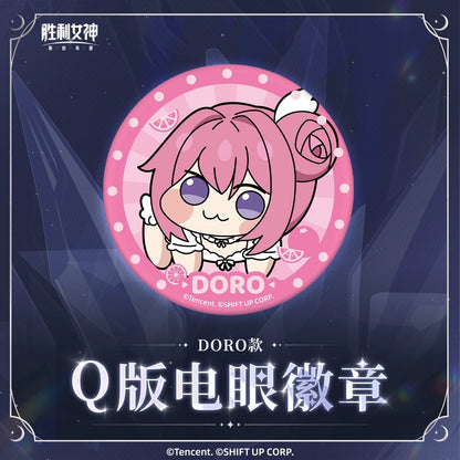 Goddess of Victory: Nikke Chibi Badge: DORO