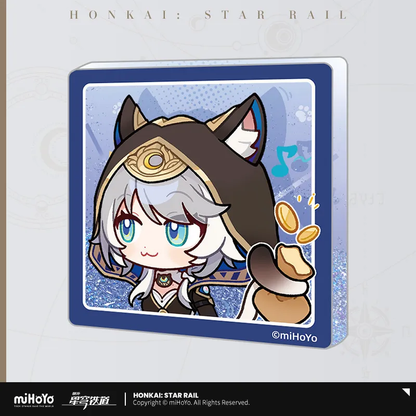 Pom-Pom Exhibition Series Refrigerator Magnets