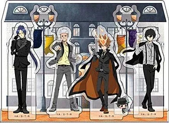 "Reborn!" Original Illustration Acrylic Diorama Black Suit A ACG Go Anime www.acg-go.com Art Decor, JP Pre-Order