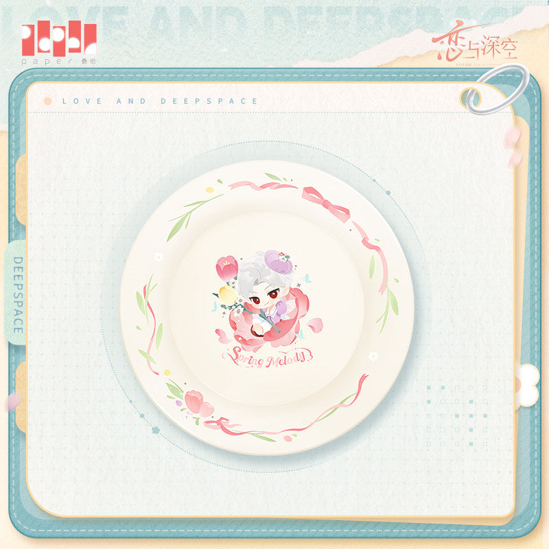 Love and Deepspace Spring Melody Series Plate