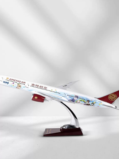 Juneyaoair x Genshin Impact 3rd Anniversary Collaboration Model of Boeing 787-9 Airplane