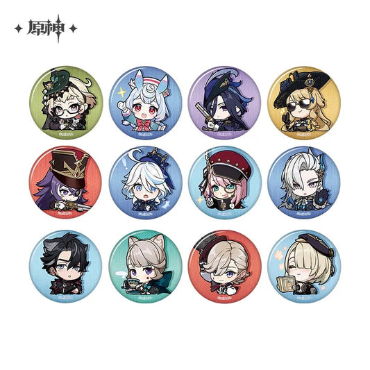 Chibi Character Series Badge Court of Fontaine