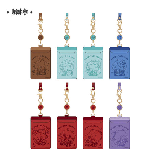 Chibi Character Series PU Card Package