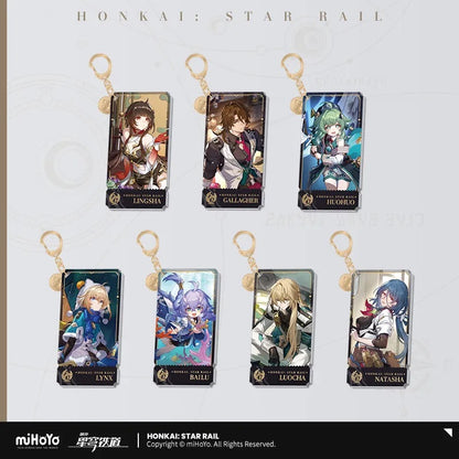 The Abundance Character Warp Artwork Acrylic Keychain