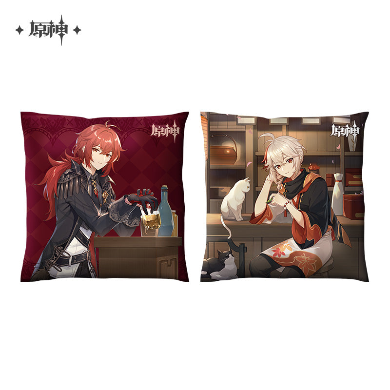 Genshin Impact Offline Store Series Vol 2 Pillow