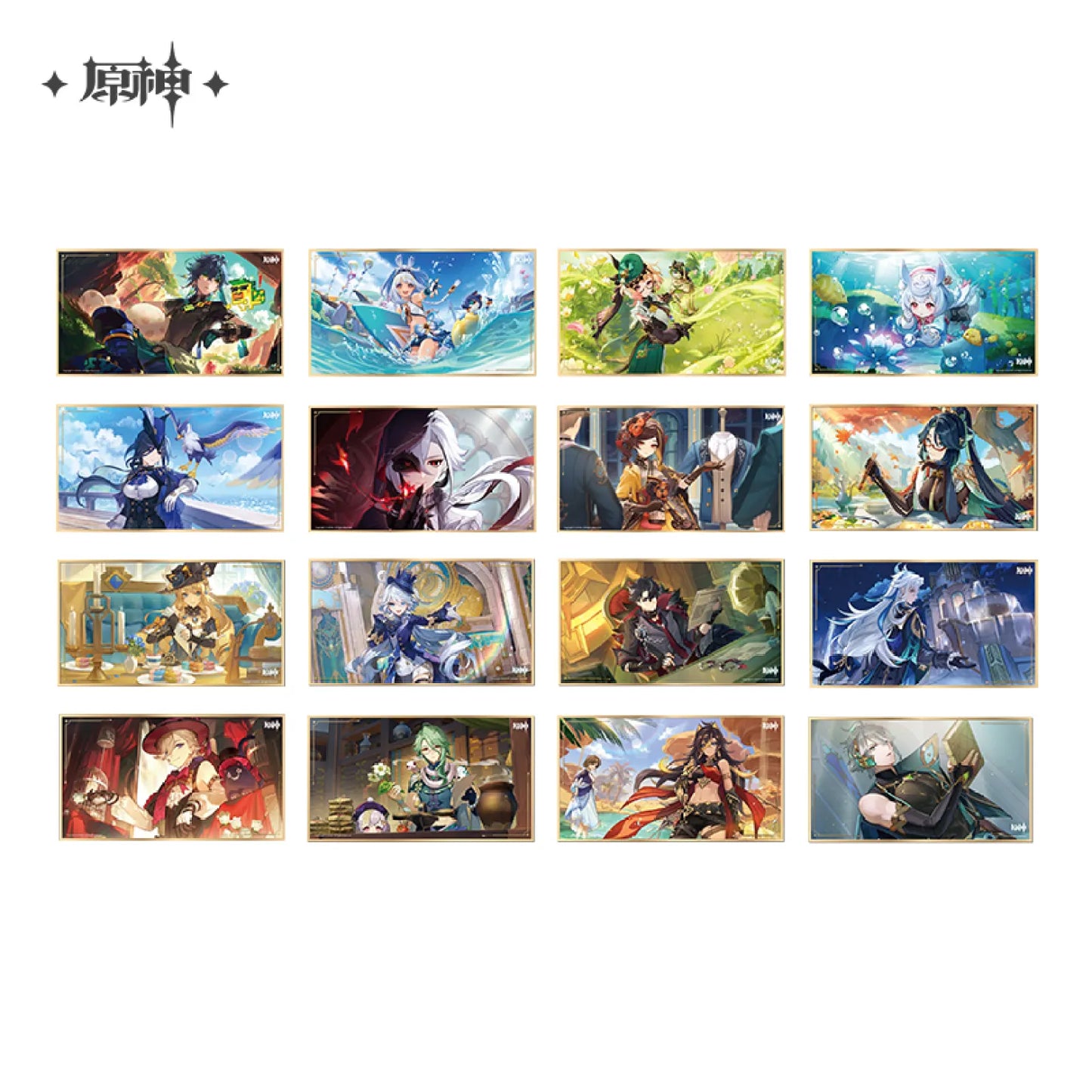 Anecdote Series Shikishi Cardboard