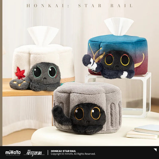 Ruan Mei Creations Exotic Pets Collection Series Plush Paper Box
