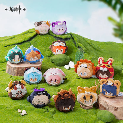 Genshin Impact Teyvat Zoo Theme Plush Toy