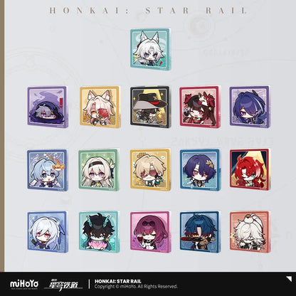 Pom-Pom Exhibition Series Refrigerator Magnets