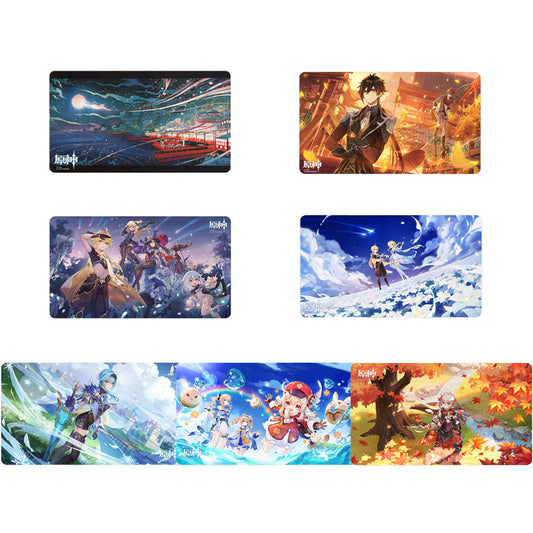 Genshin Impact Gaming Mouse Pad Vol 1