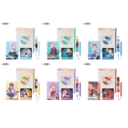 Genshin Impact Genshin Concert 2022 Series Character Cheering Gift Box