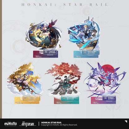 Honkai: Star Rail The Hunt Character Warp Artwork Acrylic Standee