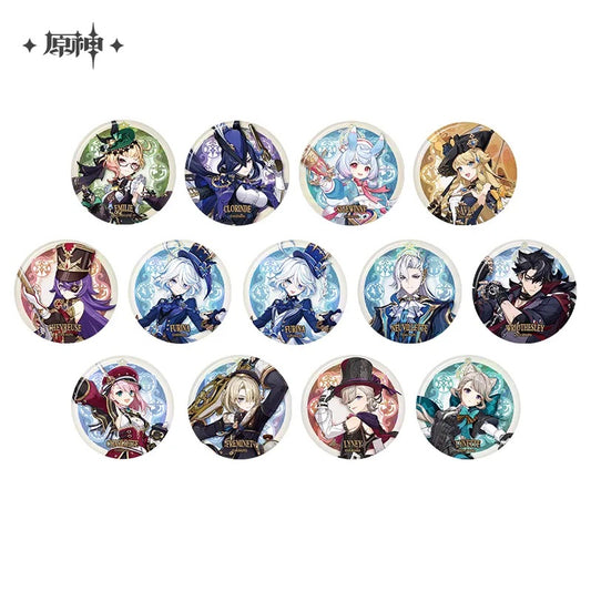 Court of Fontaine Theme Series Character Badge