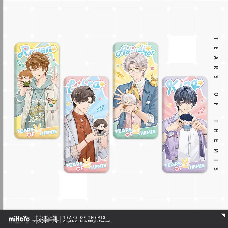 Tears of Themis 4th Anniversary Series Square Badge