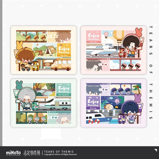 You You Shi Guang Series Mini Character Printed Blanket