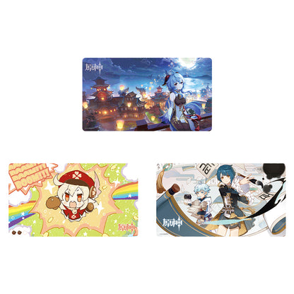 Genshin Impact Offline Store Series Vol 1 Gaming Mouse Pad
