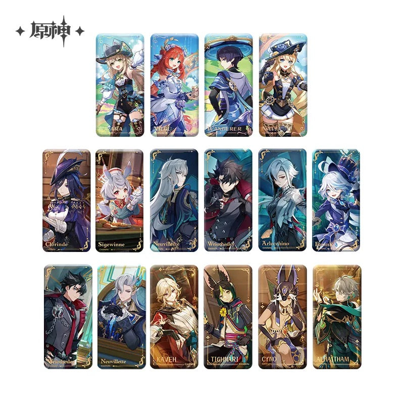 Theme Series Character Square Badge