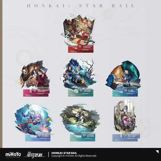 The Abundance Character Warp Artwork Acrylic Standee