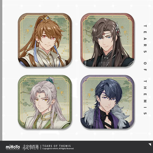 Genshin Impact 2023 Game Art Exhibition Series Shikishi Card Board & Mousepad