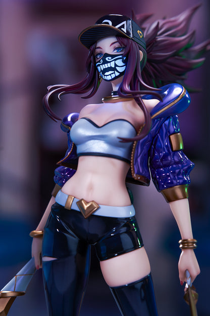 League of Legends K/DA Akali 1/7 Scale Painted Figure