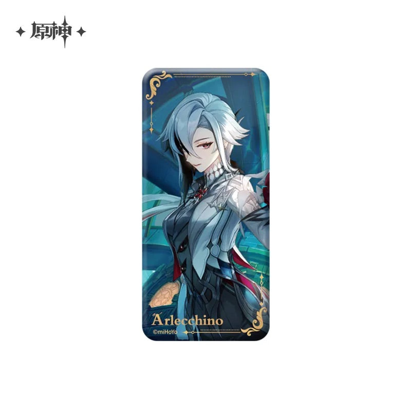 Theme Series Character Square Badge
