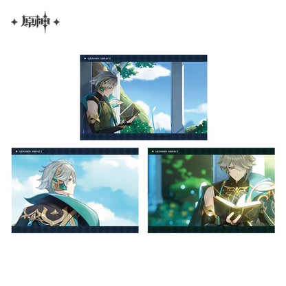 Genshin Impact Character PV Series Photo Card and Album