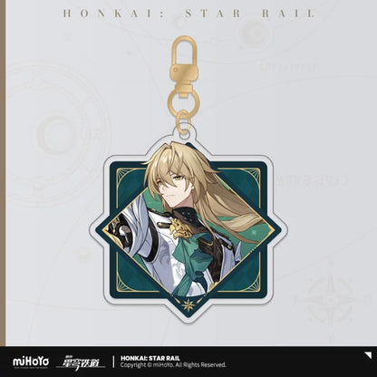 Interstellar Journey Series Acrylic Keychain