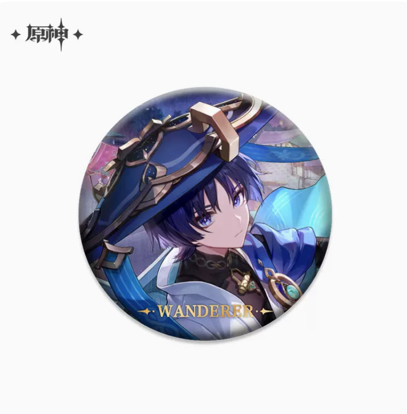 Genshin Impact Event Artwork Series Badge