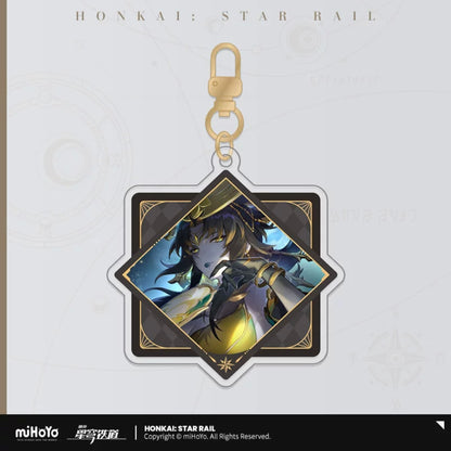 Interstellar Journey Series Acrylic Keychain