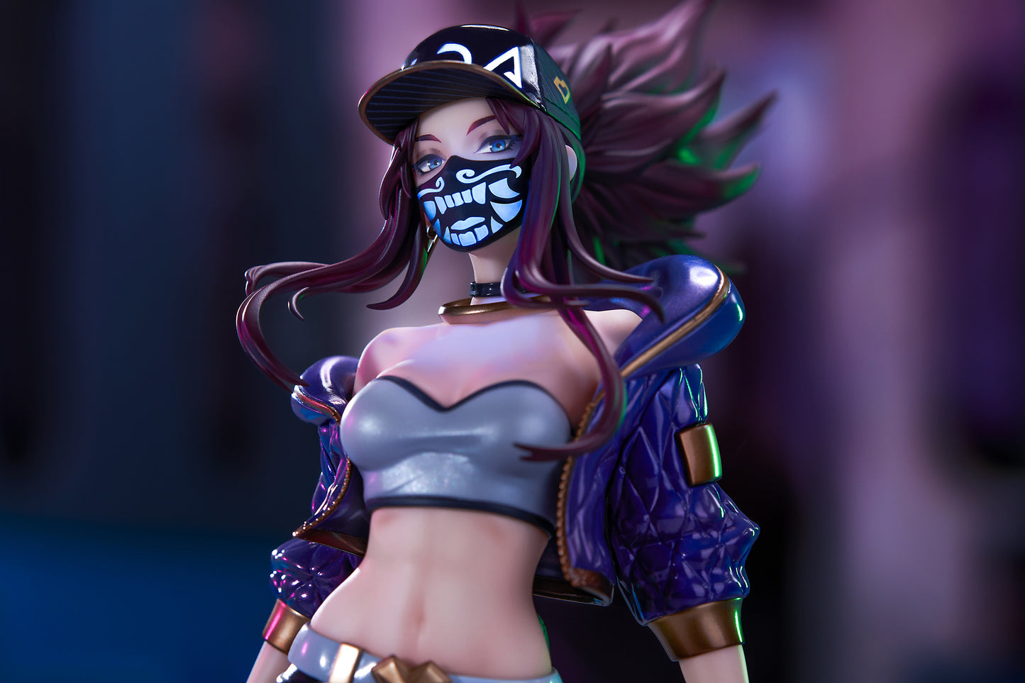 League of Legends K/DA Akali 1/7 Scale Painted Figure