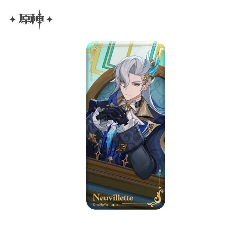 Theme Series Character Square Badge