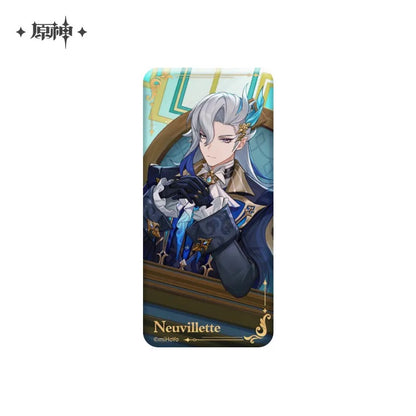 Theme Series Character Square Badge