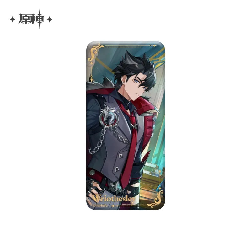 Theme Series Character Square Badge