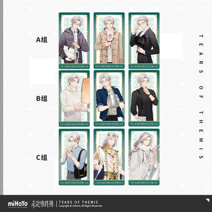 Collection Series The First Round Of The Collection Card Set