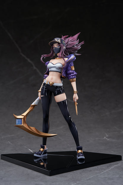 League of Legends K/DA Akali 1/7 Scale Painted Figure