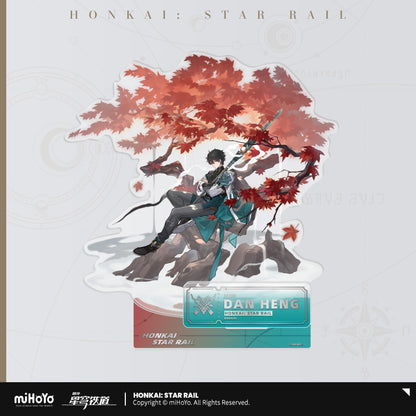 Honkai: Star Rail The Hunt Character Warp Artwork Acrylic Standee