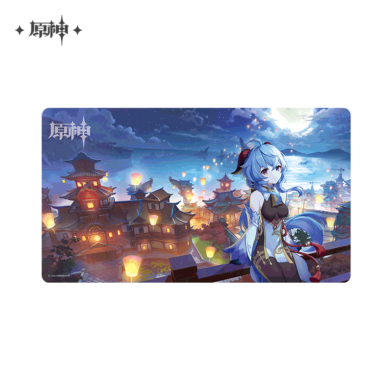 Genshin Impact Offline Store Series Vol 1 Gaming Mouse Pad