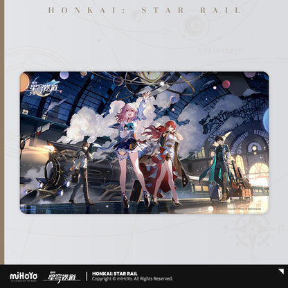 Honkai: Star Rail Theme Gaming Mousepad