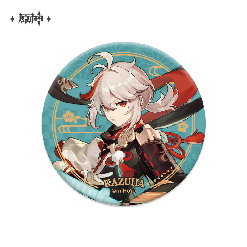 Genshin Impact Inazuma Character Badge