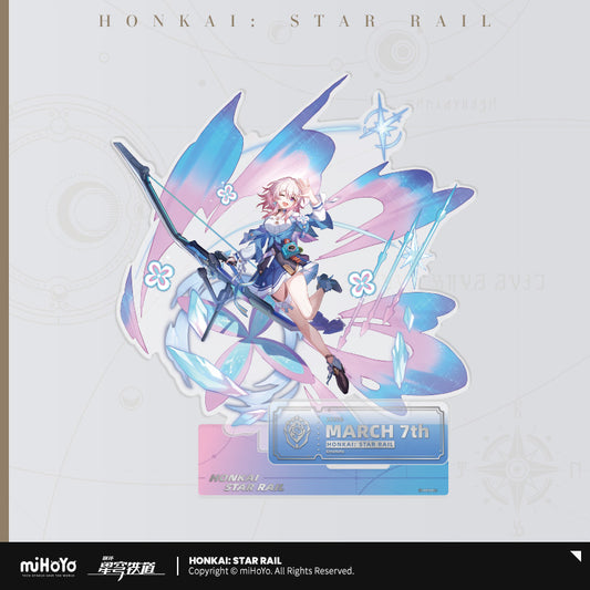 The Preservation Character Warp Artwork Acrylic Standee
