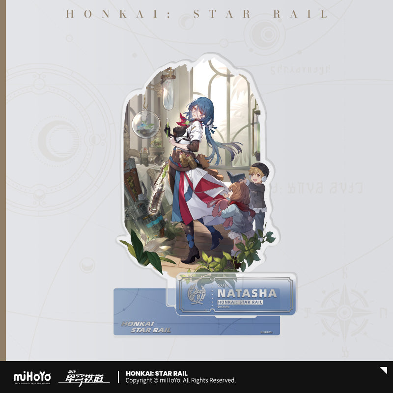 The Abundance Character Warp Artwork Acrylic Standee
