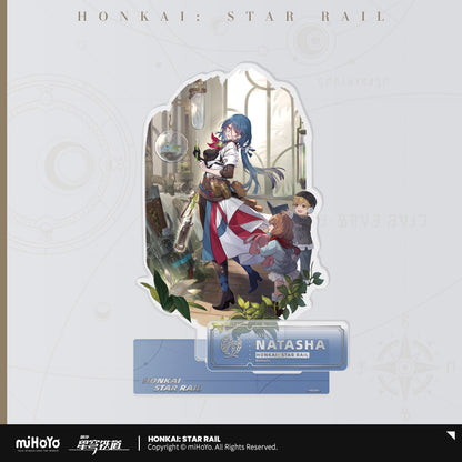 The Abundance Character Warp Artwork Acrylic Standee