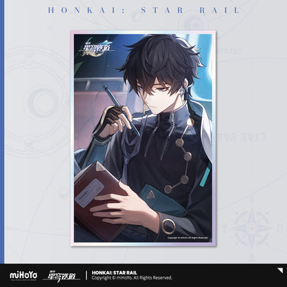 Honkai: Star Rail Light Cone Series Acrylic Shikishi Card Board