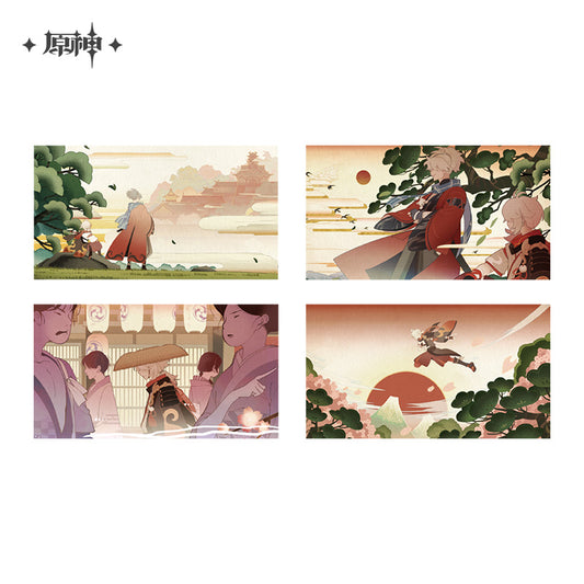 Genshin Impact Offline Store Series Vol 2 Postcard