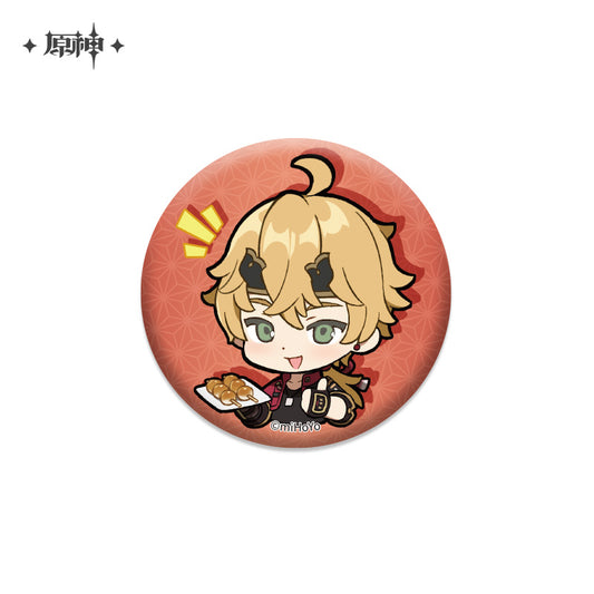 Genshin Impact Chibi Character Series Badge Vol.2