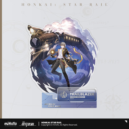 Honkai: Star Rail The Destruction Character Warp Artwork Acrylic Standee