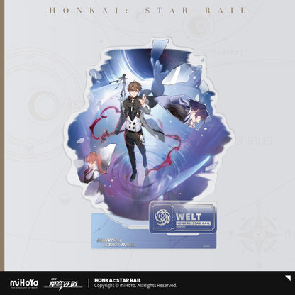 Honkai: Star Rail The Nihility Character Warp Artwork Acrylic Standee